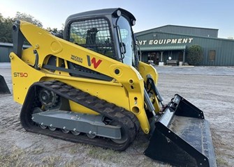 2025 Wacker Neuson ST50 Skidsteer